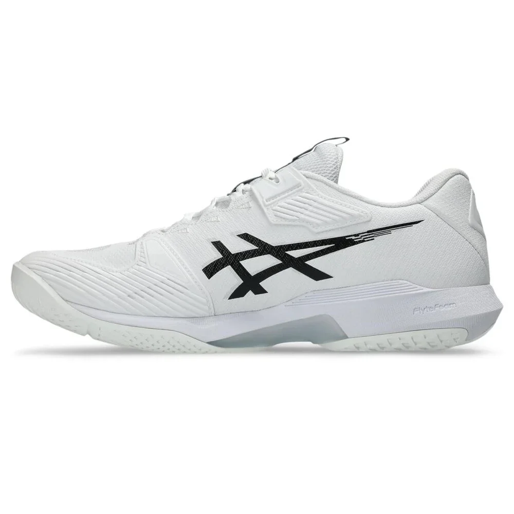 Asics Solution Speed FF 4 1041A53-100 Men's US 11 D White Tennis Shoes ZOGG3677